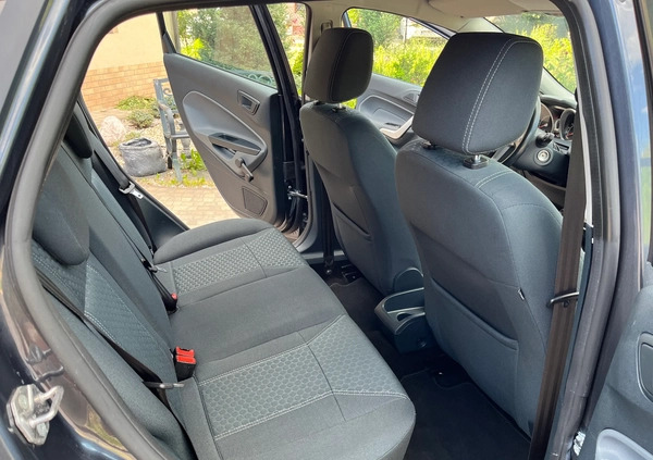 Ford Fiesta cena 27900 przebieg: 112000, rok produkcji 2010 z Rzeszów małe 106